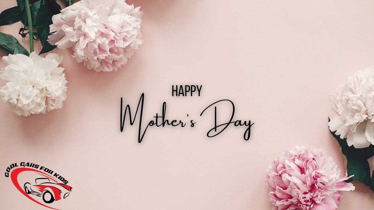 CoolCarsForKids's tweet photo. Happy Mother's Day from all of us at CCFK! Thank you for all you do for your children. ❤️ #mothersday https://t.co/29pWawkFGs