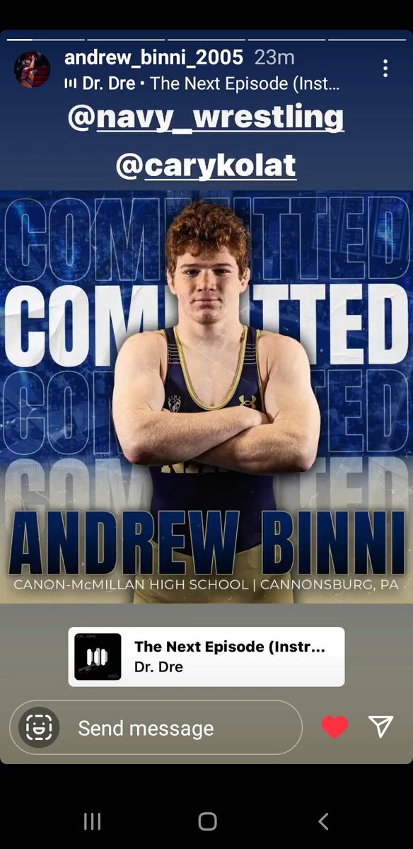 Congratulations, Andrew! <a href="/andrew_binni_cm/">Andrew Binni</a>