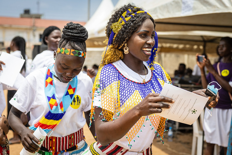 We need to ensure peace processes are inclusive. 

Join <a href="/UN/">United Nations</a> Peacekeeping in promoting women’s participation as human rights defenders and peacebuilders. #A4P

📸 <a href="/UN_CAR/">MINUSCA</a> <a href="/UN_MINUSMA/">MINUSMA</a> <a href="/unmissmedia/">UNMISS</a>