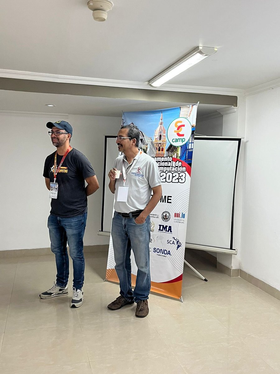 uni_cartagena's tweet photo. Con 45 participantes de Colombia, Venezuela, Costa Rica y Luxemburgo se dió inicio a @SuperCCamp #SCCAMP23 
Estudiantes y docentes de Ingeniería de Sistemas e Ingeniería de Software y miembros del Instituto de Matemáticas Aplicadas apoyan la realización del evento. https://t.co/J2YmG6Dox2