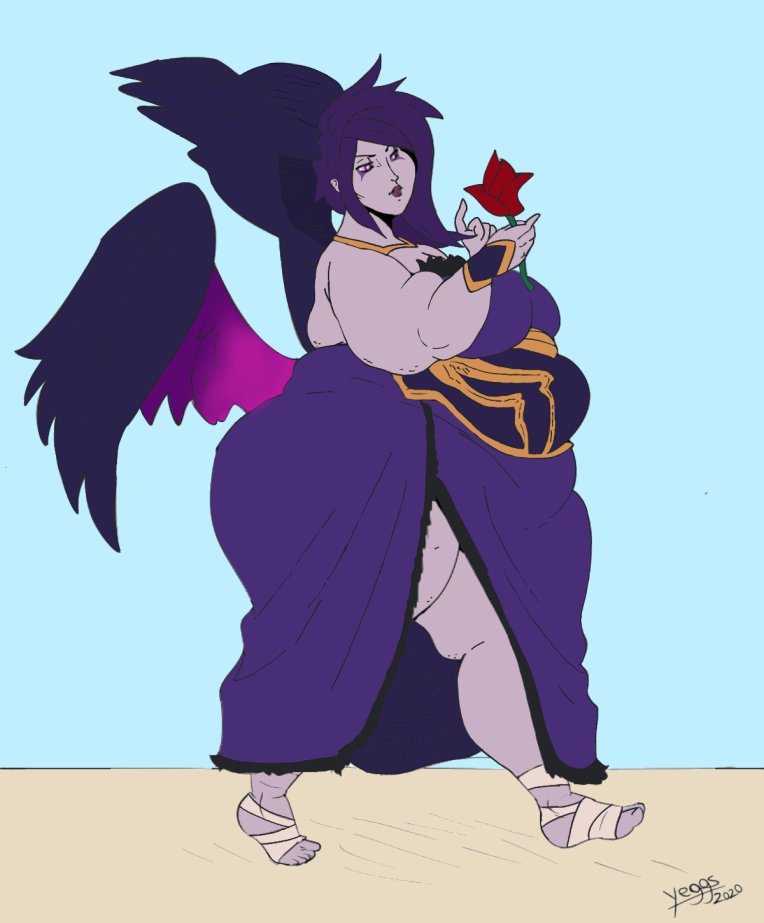 Morgana the Flabby Angel tweet media
