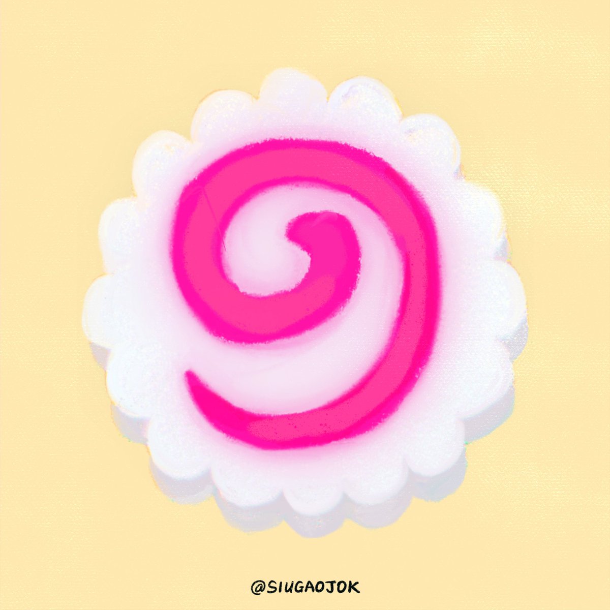 siugaojok's tweet photo. 9 for @36daysoftype 10th edition!
Foodie collection #36daysoftype #36days_9 #36daysoftype10 #foodieillustration #foodiechallenge #typographychallenge #type #36dot #lettering #siugaojok #procreateillustration #alphabetchallenge #japanesefishcake #foodillustration #alphabet https://t.co/5LHXrDFzFq
