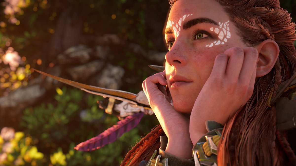 KristineBrooke's tweet photo. #PS5Share, #HorizonForbiddenWest https://t.co/D4gcIQqBlj
