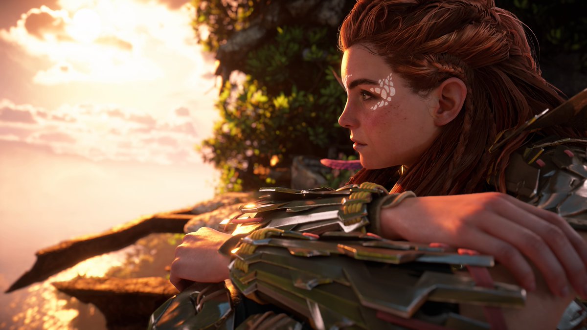 KristineBrooke's tweet photo. #PS5Share, #HorizonForbiddenWest https://t.co/Rn5McZHDF7