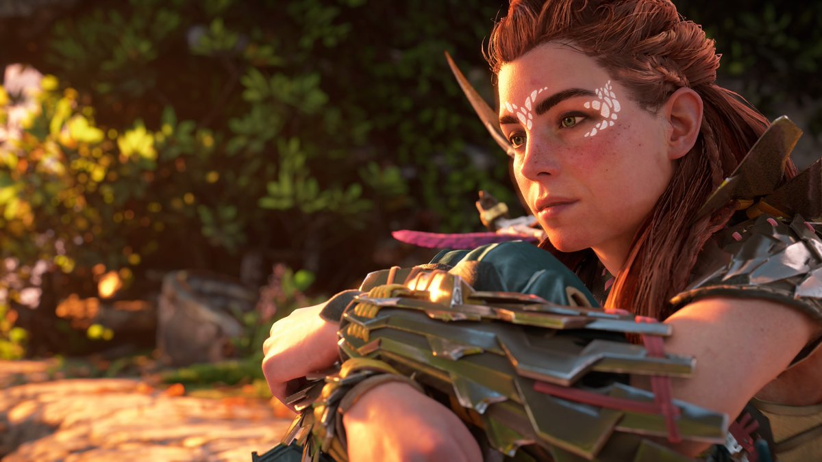 KristineBrooke's tweet photo. #PS5Share, #HorizonForbiddenWest https://t.co/QudwTmbB7l