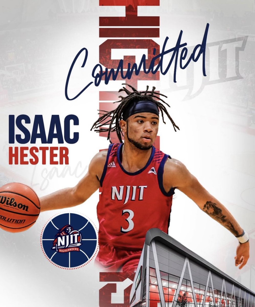 A big time get for @njithighlanders Congrats to @isaachester12 #JerseyGuards