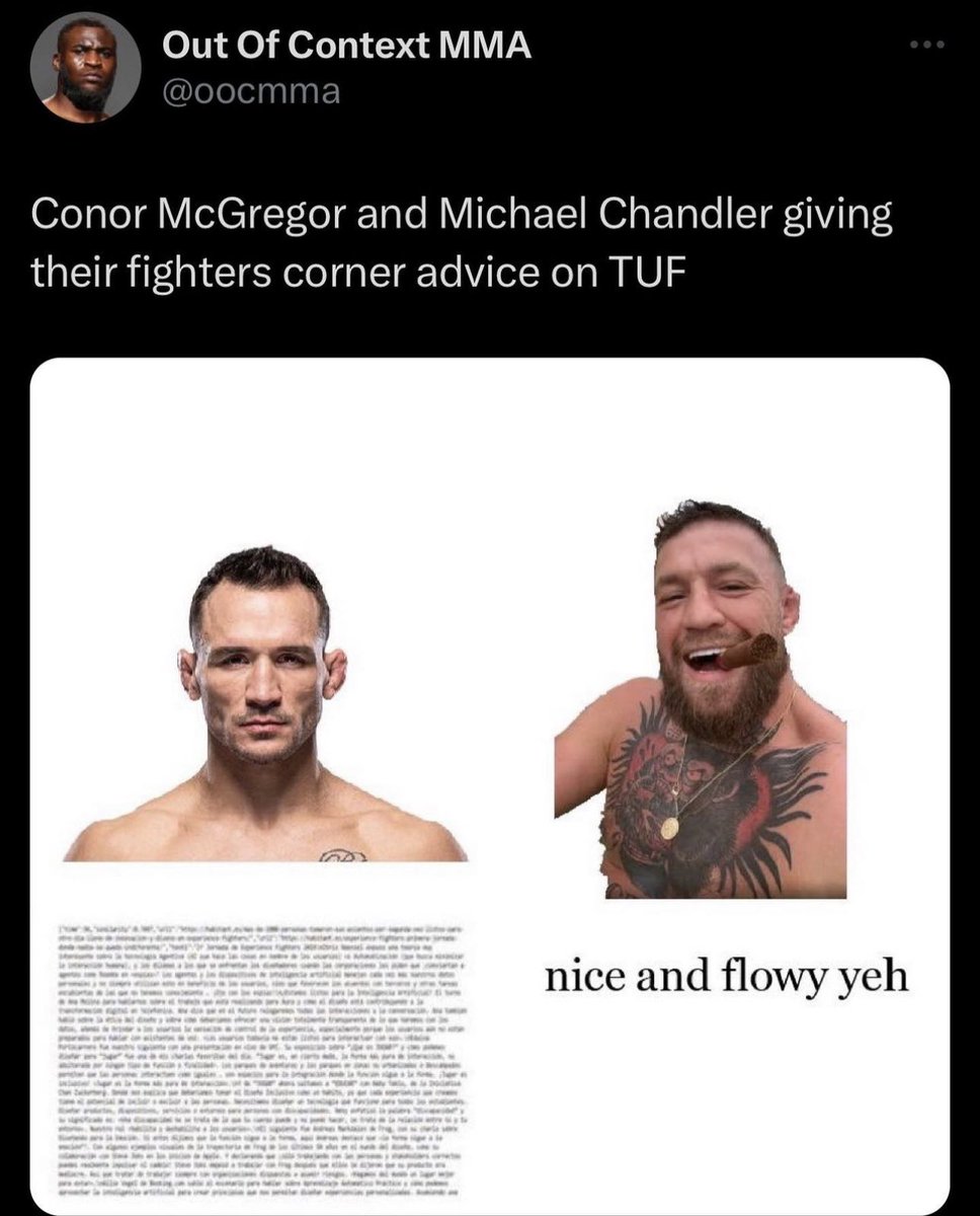 Conor McGregor (@thenotoriousmma) on Twitter photo 