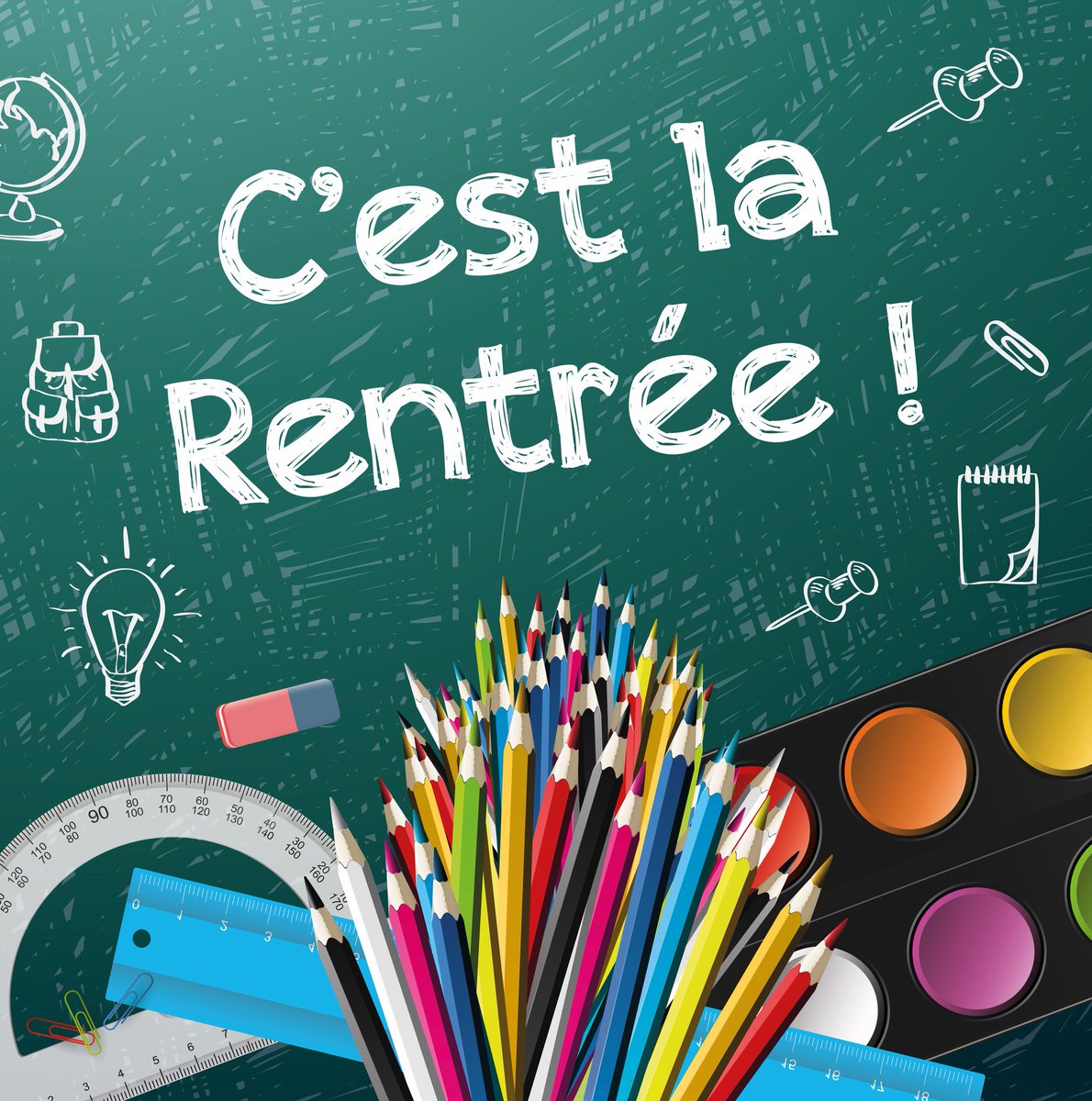 juliennicaise's tweet photo. Bonne dernière rentrée de l'année scolaire 22-23 à tous ce lundi matin dans l'enseignement obligatoire!
A 6-7 semaines du CE1D et du CEB, moins pour le secondaire général et le qualifiant, force et courage à toutes et à tous nos élèves. 
Accrochez-vous  🤝💪
Merci aux équipes 🙏 https://t.co/mYG4qAmfF0
