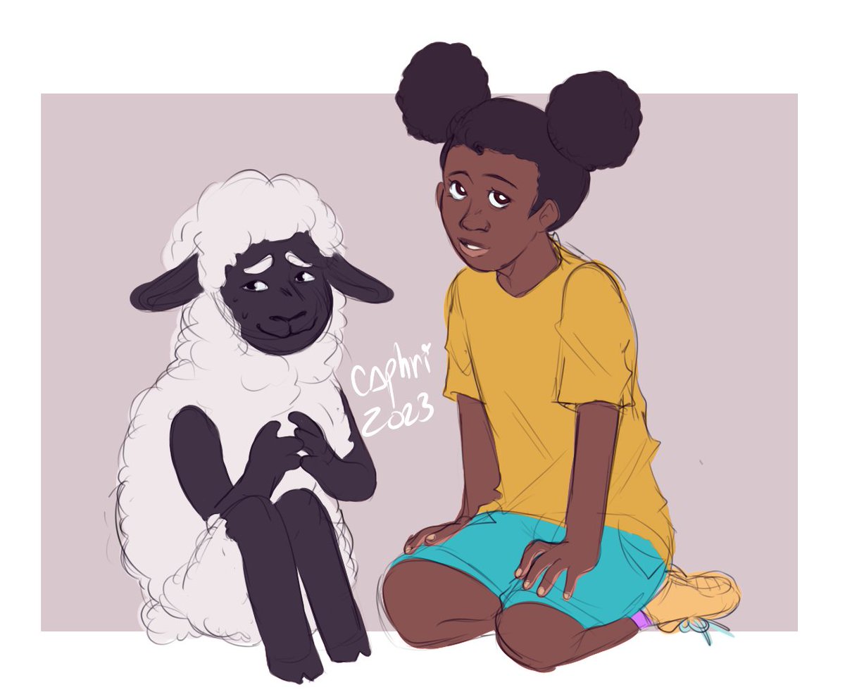 CapEnby's tweet photo. goofy creatures 
#AmandatheAdventurer #fanart https://t.co/6Mztuf4YSI