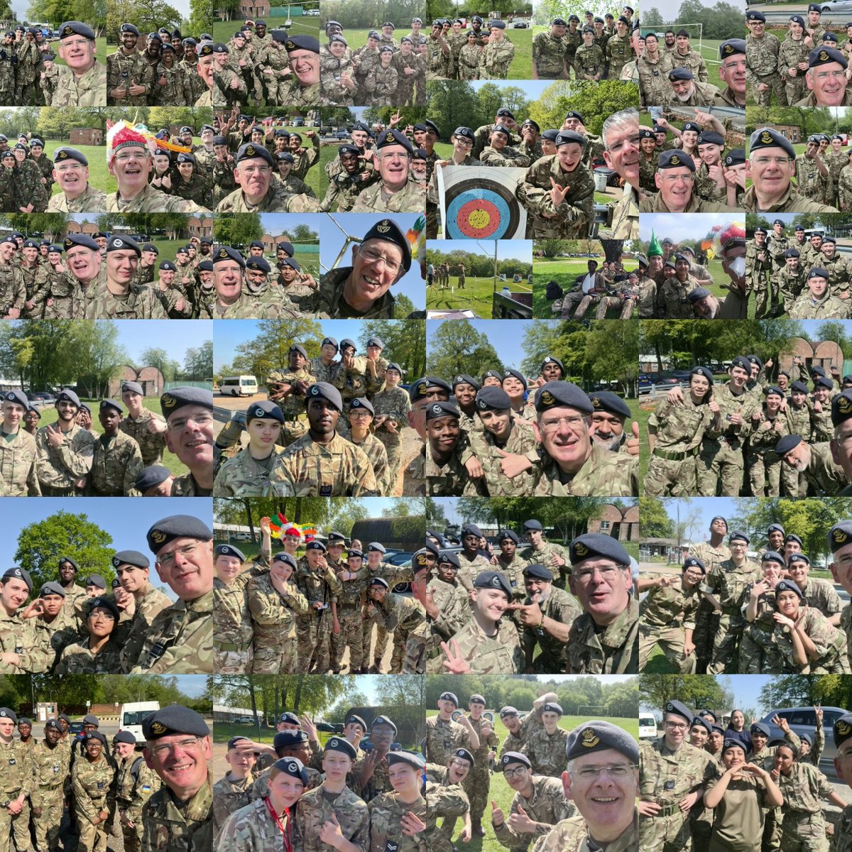 56(Woolwich) Squadron ATC - RAFAC (@56squadron) on Twitter photo Team Selfie....2023 Innes Sword Competition. <a href="/aircadets/">RAF Air Cadets</a> <a href="/ComdtAC/">Commandant RAF Air Cadets</a> <a href="/JPFoundation/">Jack Petchey Fdn</a> <a href="/OCLondonWing/">OC London Wing RAFAC</a> <a href="/YOULondon1/">YOU London</a> <a href="/LondonAirCadets/">London Air Cadets</a> <a href="/aircadetslaser/">Air Cadets LaSER</a> <a href="/GLRFCA/">Greater London RFCA</a> <a href="/WORAFAirCadets/">Warrant Officer Royal Air Force Air Cadets</a> all 29 teams at the Archery Stand. Team Selfie....2023 Innes Sword Competition. <a href="/aircadets/">RAF Air Cadets</a> <a href="/ComdtAC/">Commandant RAF Air Cadets</a> <a href="/JPFoundation/">Jack Petchey Fdn</a> <a href="/OCLondonWing/">OC London Wing RAFAC</a> <a href="/YOULondon1/">YOU London</a> <a href="/LondonAirCadets/">London Air Cadets</a> <a href="/aircadetslaser/">Air Cadets LaSER</a> <a href="/GLRFCA/">Greater London RFCA</a> <a href="/WORAFAirCadets/">Warrant Officer Royal Air Force Air Cadets</a> all 29 teams at the Archery Stand.