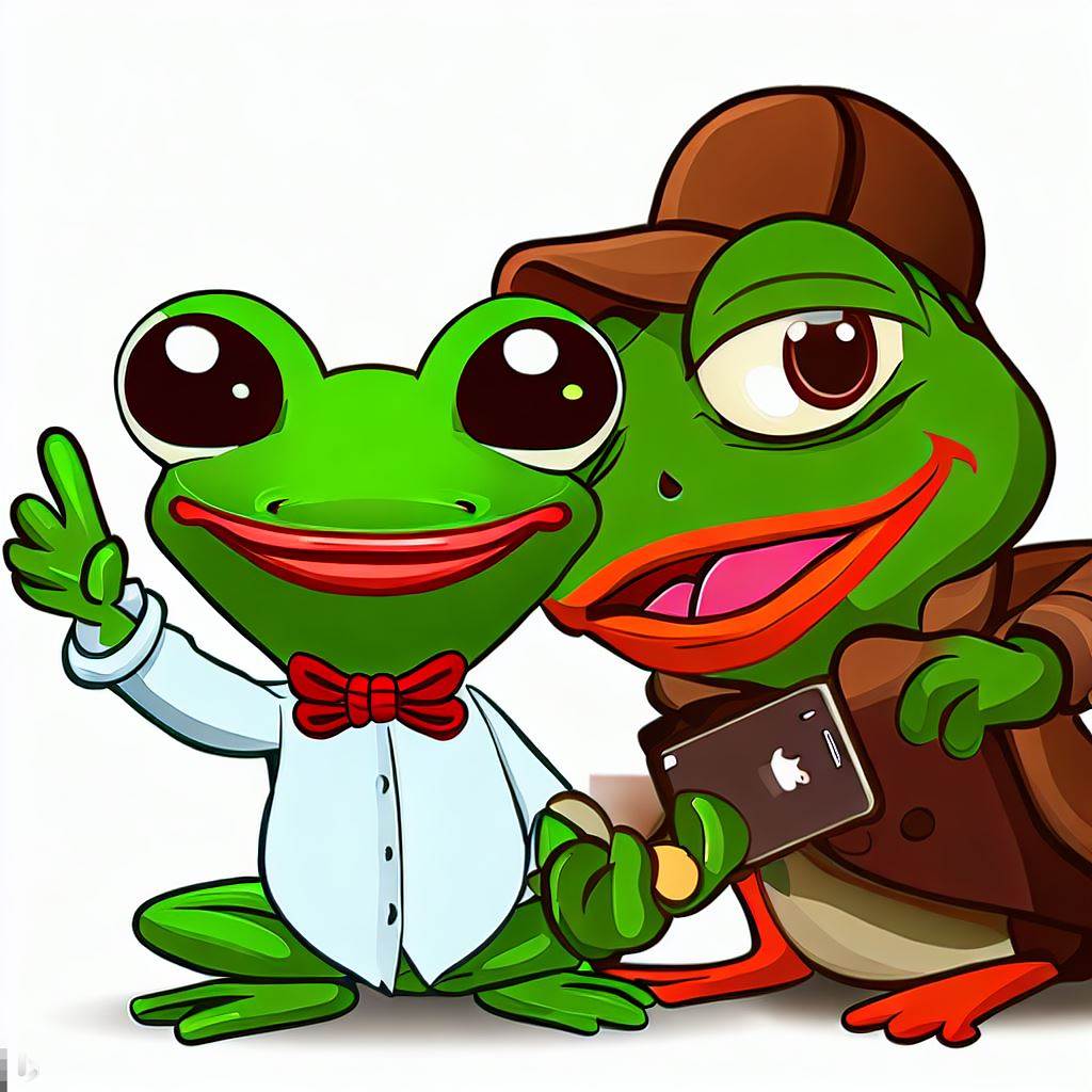zthefrogtoken's tweet photo. Z The Frog $ZTF fans are here. Let's ask $PEPE @pepecoineth to join to our friends! https://t.co/0TsiAHg7xd