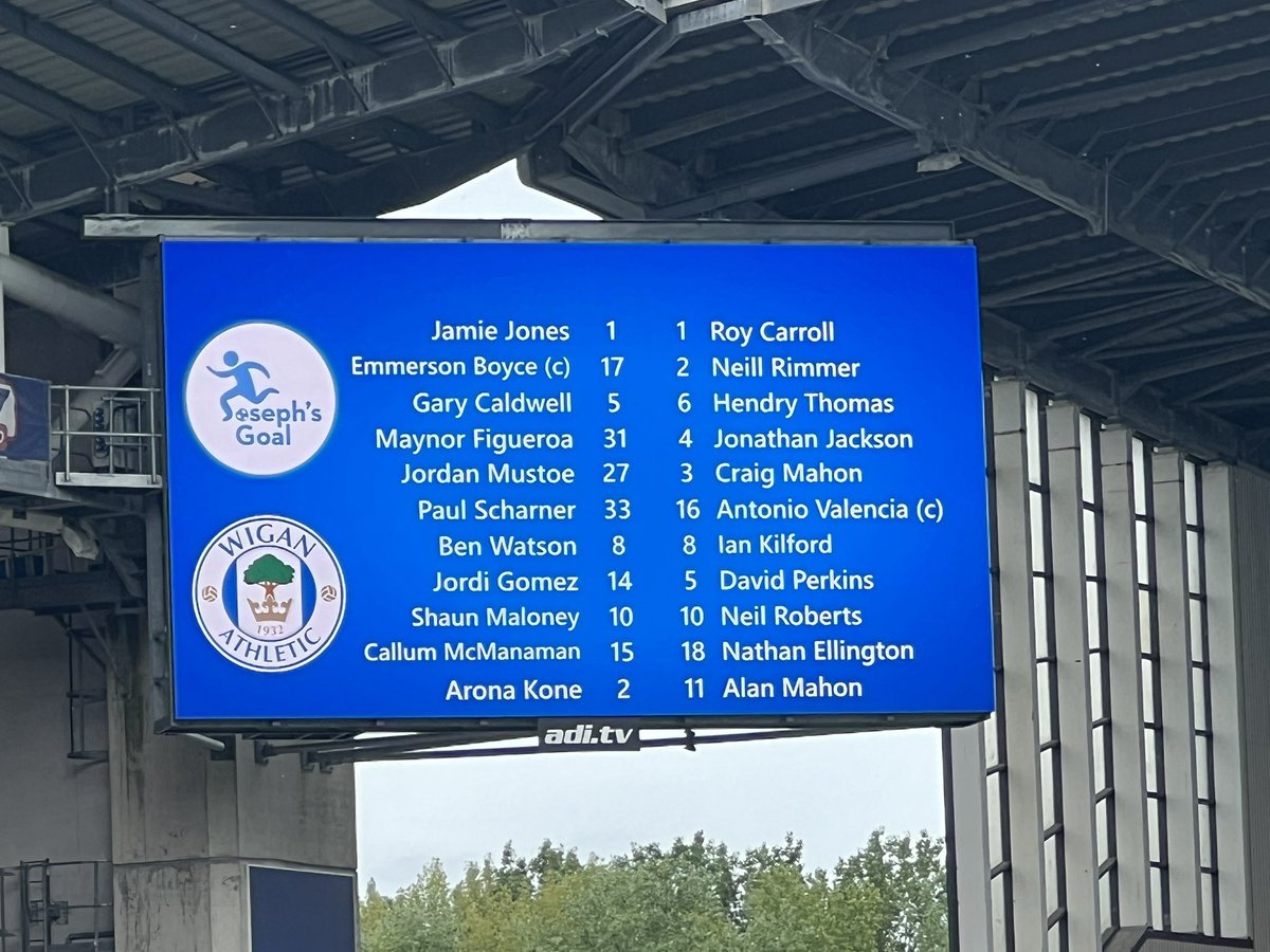 MahonCraig's tweet image. What a privilege and a pleasure to play in this charity game today. So many legends and past players turned up for a fantastic cause @JosephsGoal . Amazing to share the pitch with them and a proud moment to play alongside my uncle and have my boys watching on. #wafc ⚽️⚽️⚽️