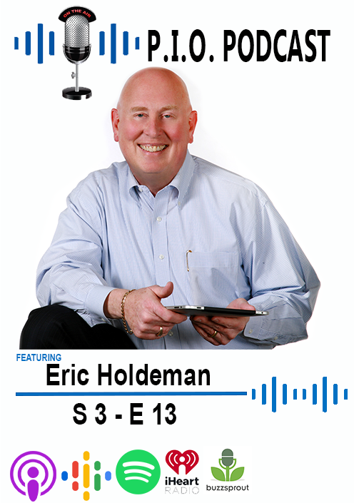 PIOPodcast's tweet photo. 📢 Don't miss @Eric_Holdeman on the PIO Podcast this Wednesday! 🎙️ His unmatched expertise in #EmergencyManagement and #PublicInformation will blow you away! Join us! #SMEM #IEAM #PIOLife @NIOA https://t.co/mZC1hH5muh