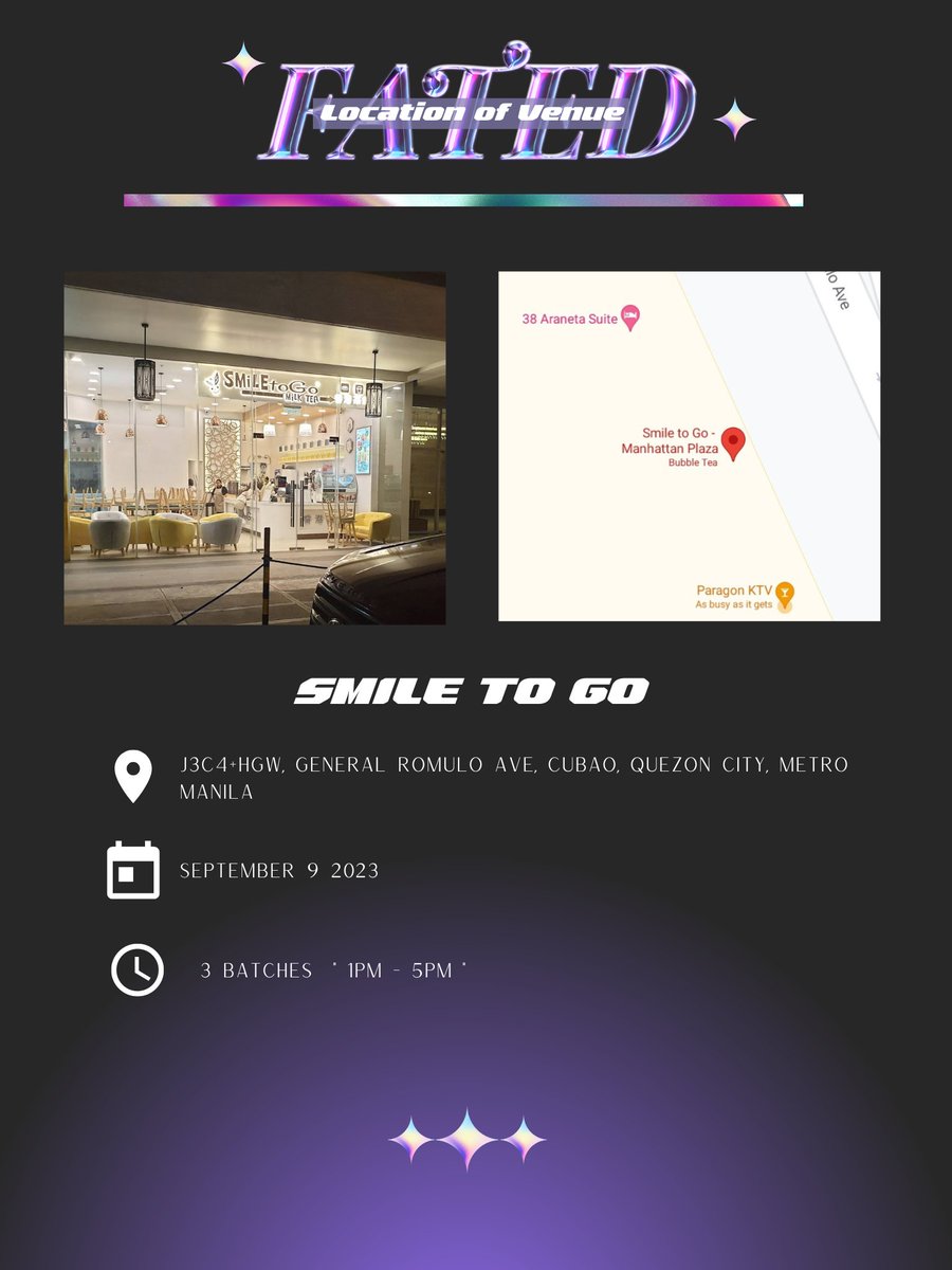 fatedMNL's tweet photo. Join us as we celebrate Namjoon and Jungkook's Birthday on September 9, 2023
Here some Details about the event we hope to see you soon ARMYs 💜

Registration Will start on May 20 💜
DOP will be on July 20 
First 20 fully paid will receive a gift from us.
#Fated_NamKookCSE https://t.co/srLklzhtE9