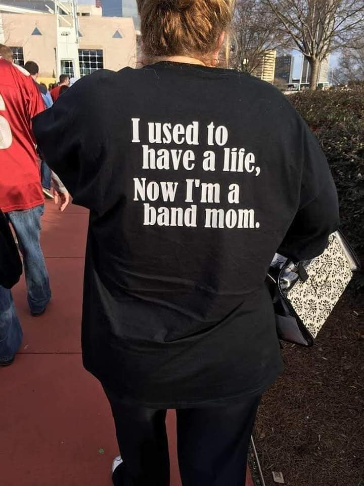 Happy Band Mom's Day!!