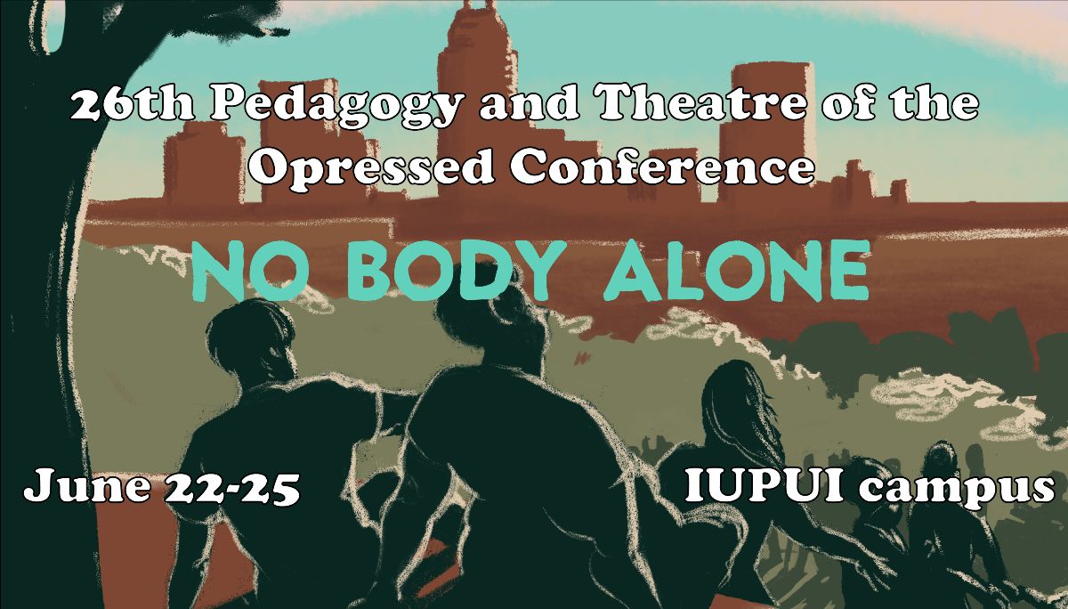 PTO 2023 Conference- Early Registration ends May 15 - mailchi.mp/18bfda67482c/2…
Early Registration for PTO 2023 in Indianapolis ends May 15. Click to know more and sign up!
#PTO2023 #Freire #Boal #TeatrodelOprimido #TeatrodoOprimido #TheateroftheOppressed #Indianapolis