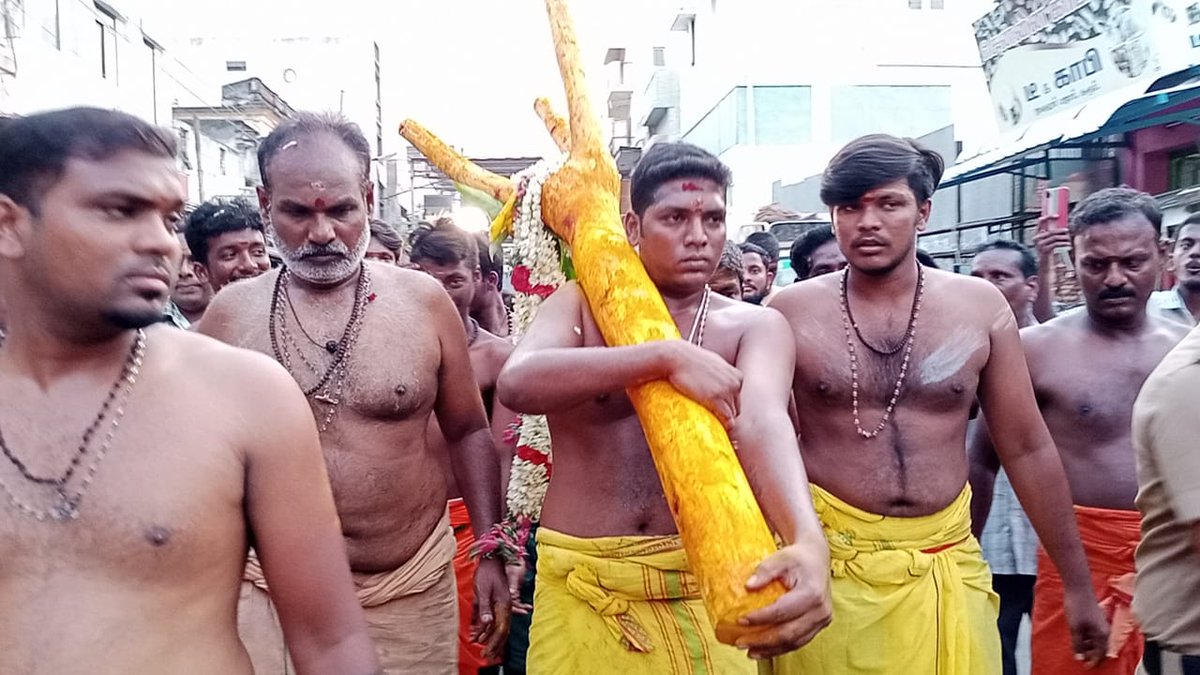 bharathitv's tweet photo. Karur mariamman kovil thiruvilla kambam naduthal villa full video 
https://t.co/8RvTWygeEP https://t.co/7H2e22wXOf