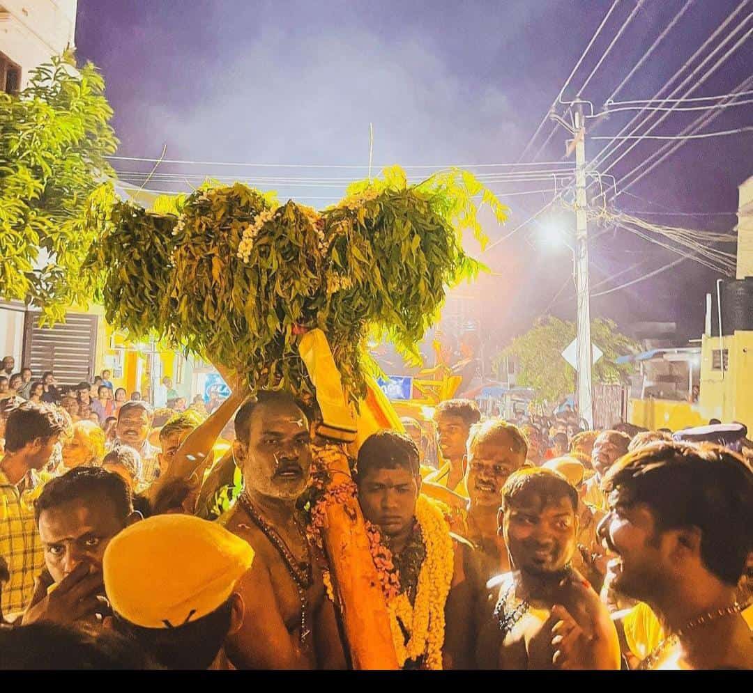 bharathitv's tweet photo. Karur mariamman kovil thiruvilla kambam naduthal villa full video 
https://t.co/8RvTWygeEP https://t.co/7H2e22wXOf