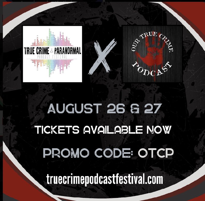 Happy Mother’s Day to all the motherly figures out there! We know that you love the macaroni necklace you received today but we also know what you really want. You want a weekend of true crime with your favorite podcasters! Come join Cam & I in Austin and use code OTCP!