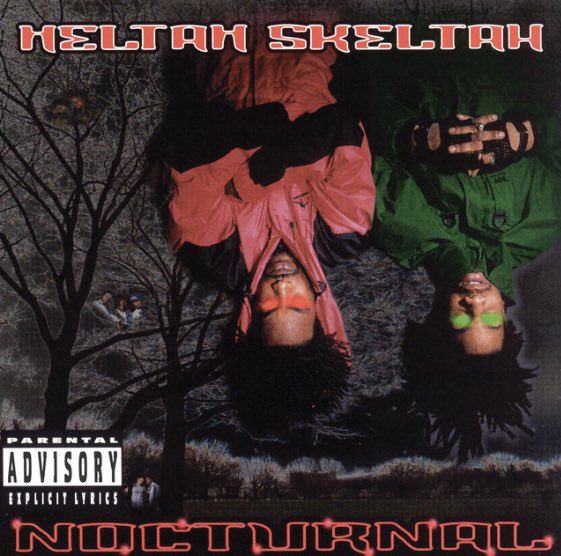 thewallabechamp's tweet photo. Album covers that look exactly like the album sounds…
Heltah Skeltah’s ‘Nocturnal’ 🦉 https://t.co/GOnJSwRQBS