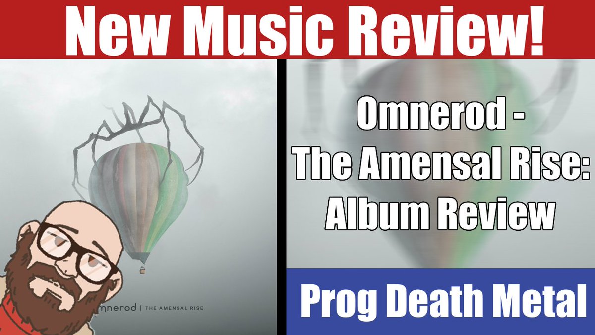 RhymeSignatures's tweet photo. Exploring the, frankly incredible, new record from Belgian Prog Death Metal band #Omnerod with #TheAmensalRise, link to the video in the comments below https://t.co/oOSvETyEcK