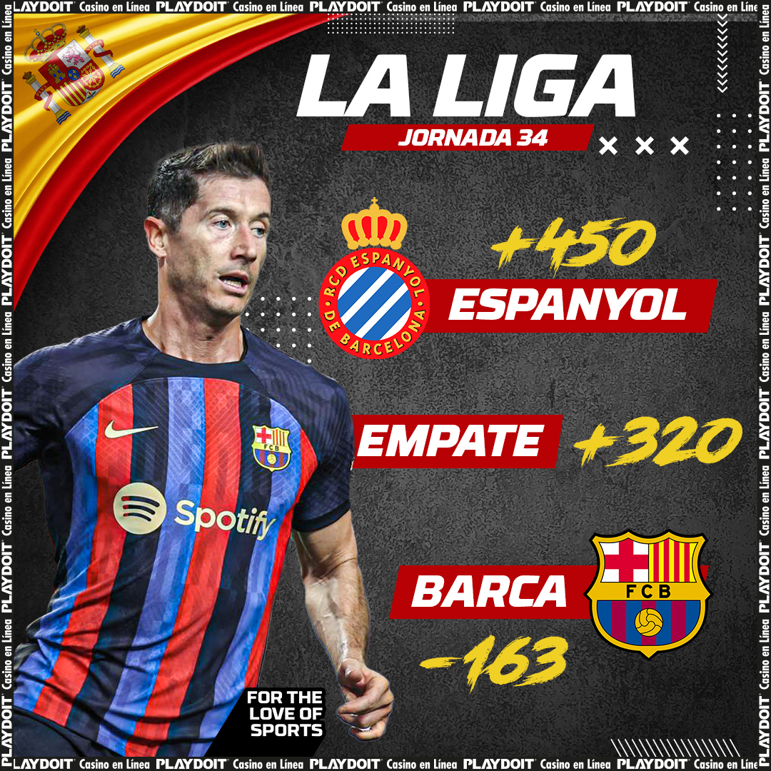 Playdoit México on Twitter "😮‍💨 ¡Lo que se juega hoy en 🇪🇸! ¿Cuál