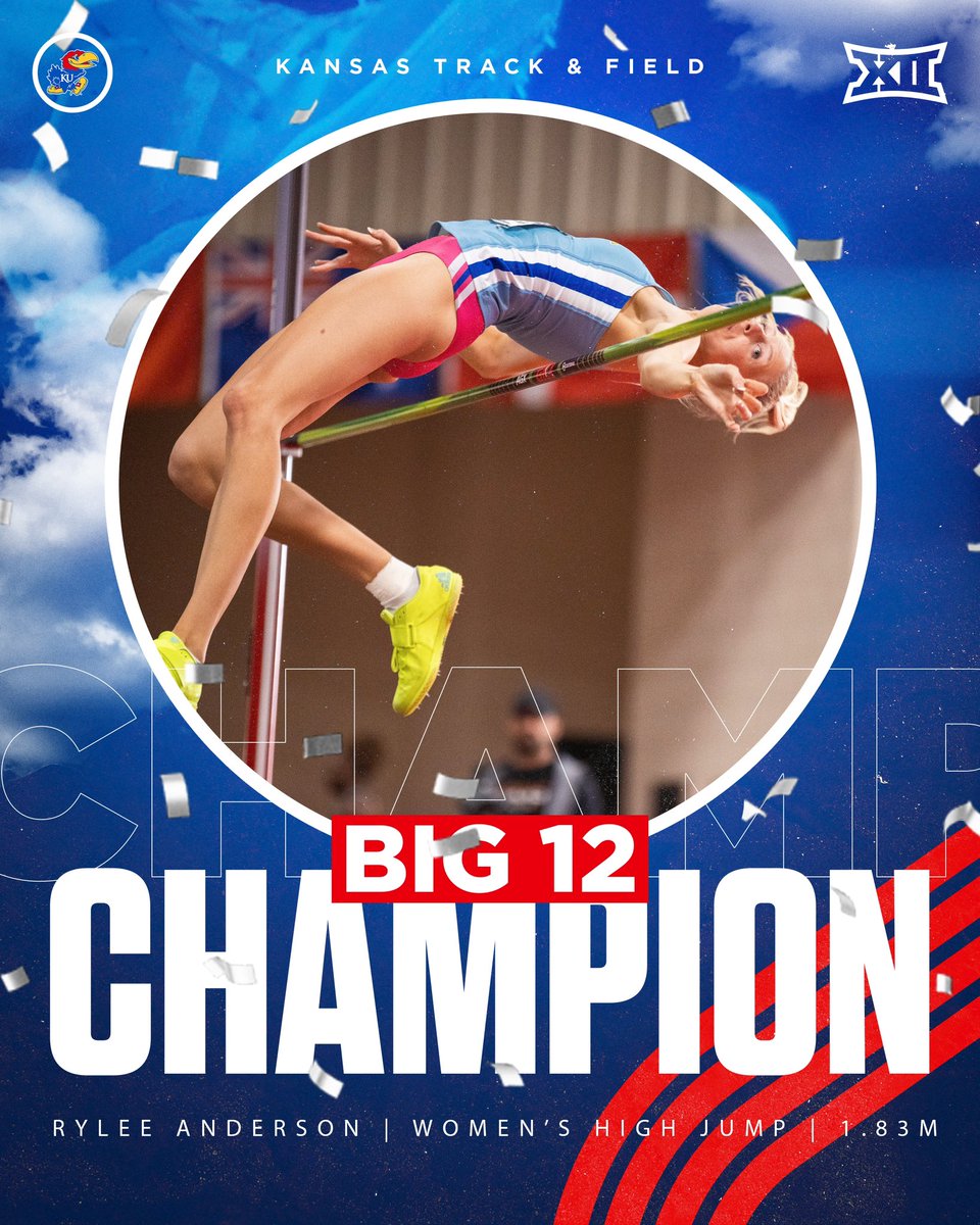 Kansas Track & Field x Cross Country tweet media