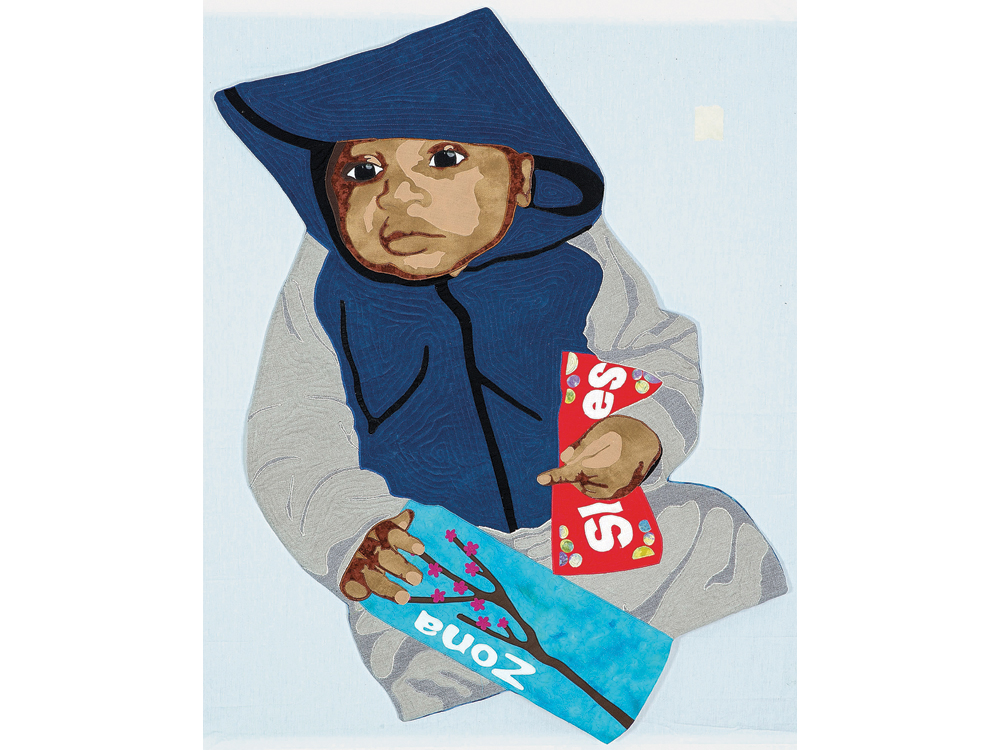ChicagoTorture's tweet photo. Congratulations and Happy Mother's Day to #ReparationsWon organizer, artist, and mother extraordinaire, @quiltivist whose quilt, "Trayvon Could Be My Son," was just accessioned into the @smithsonian collection. We love, appreciate, and admire you Dorothy! https://t.co/aKKD5xwAG2