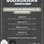 Photo by Delegación de Ciencias (@DAFCUC)