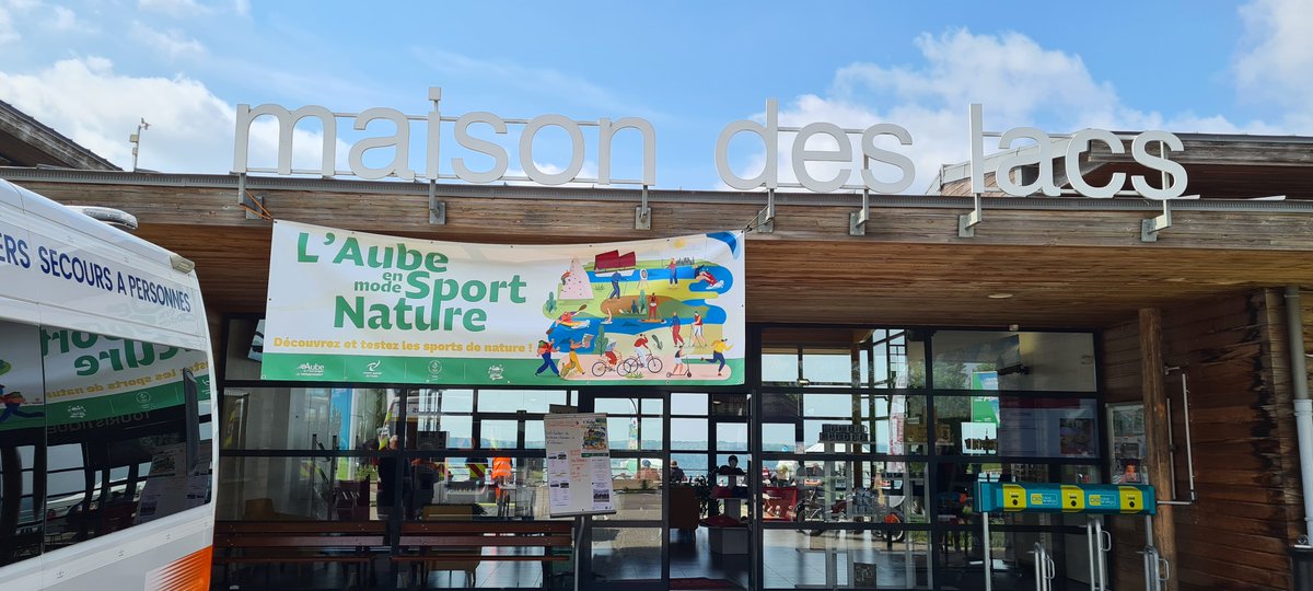 CdosAube's tweet photo. Clap de fin de la 3ème édition de L'Aube en mode Sport Nature. 😎 
Un grand MERCI à @AubeDepartement pour son soutien et à tous les comités départementaux et clubs présents et aux bénévoles pour leur investissement ! 🙏 
RDV le dimanche 19 mai 2024 pour la 4ème édition ! 🤗 https://t.co/MK4veLlnJ9