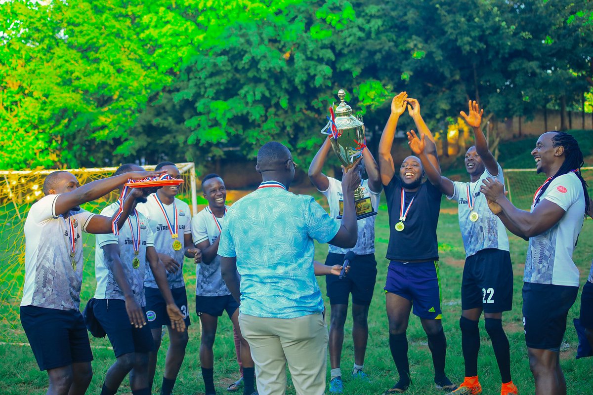 Legends FC have emerged victorious as champions of season 2 of the  KOSA league ! 🏆⚽️ 

What a thrilling season it's been, and they've truly earned this well-deserved title! 🙌🎉 

Congratulations 👏🎉🏆⚽

#SeasonFinale
#Homecoming
#Kosaleague