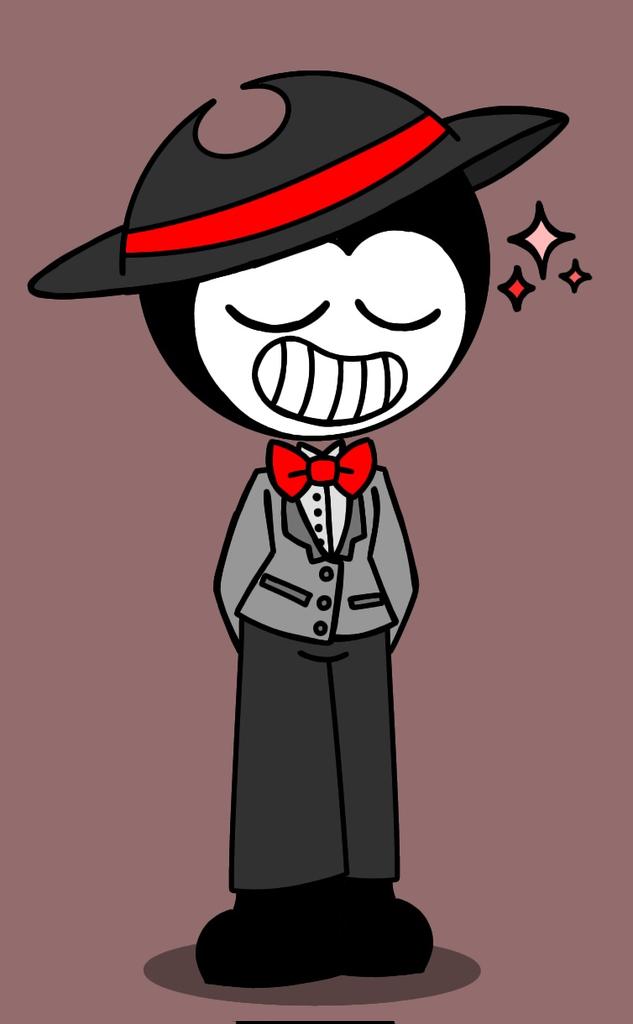 Veronik28419081's tweet photo. This video was just a prototype.. But I like this prototype! ๐ค๐คโค๏ธ // #bendy #batim #batdr #batsc #batss https://t.co/1GqaNT8ZKU