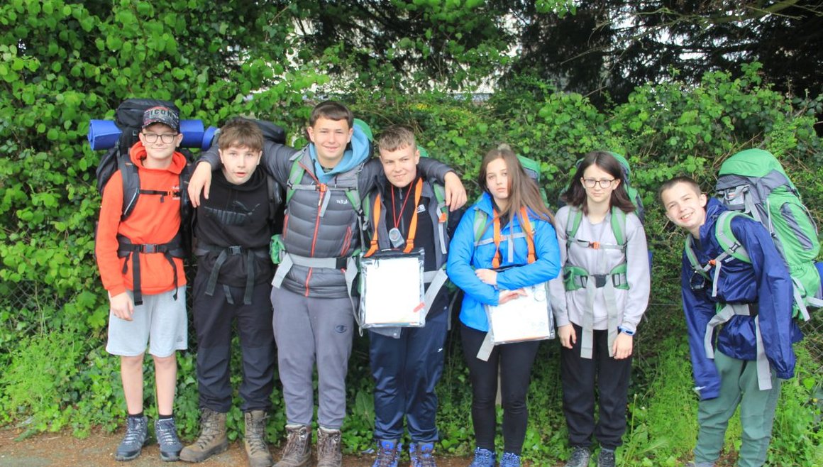 Merchants' Academy DofE tweet media