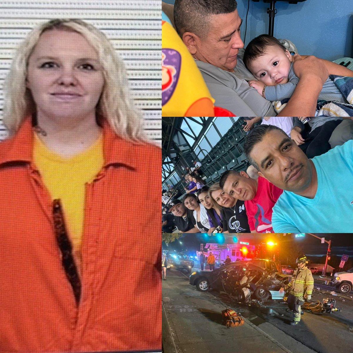 Ayeeo_samantha's tweet photo. On May 8th 2023, 8:32 pm my dad was in the car accident that took place on 92nd and Pecos because a selfish person wanted to be under the influence driving and on a high speed chase. We then rushed to the hospital and waited to get answers and at 9:31pm they pronounced my father https://t.co/9zgbzsyaR4