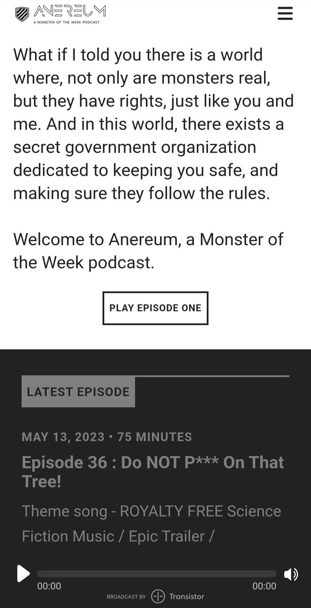 Anereum Podcast tweet media