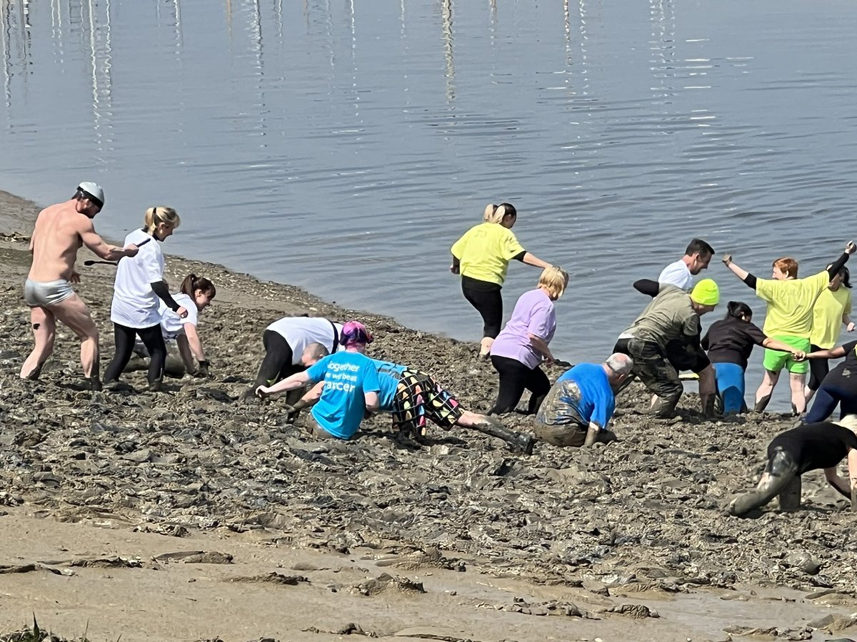 We had a fantastic time getting stuck in the mud <a href="/maldonmudrace/">Maldon Mud Race</a> raising money for <a href="/EastEnglandAmb/">EEAST Ambulance Service</a> <a href="/FarleighHospice/">Farleigh Hospice</a> <a href="/HavensHospices/">Havens Hospices</a> <a href="/Action4carers/">Action4FamilyCarers</a> and many more 🤎🤎🤎