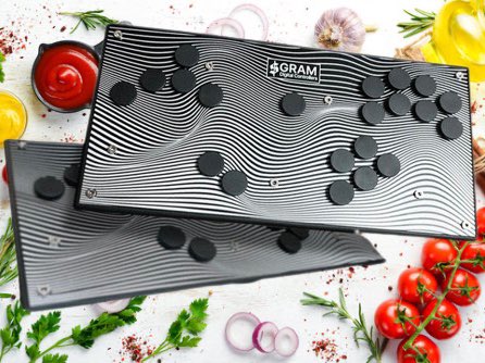 GRAMControllers's tweet photo. ๐๐ It's lunchtime, and GRAM is still cookin' up some gaming goodness at #LowTideCity2023!
๐ญ Come test out our controllers! ๐ฎ๐ฅ
๐ฅ Get a taste of the difference with GRAM Digital Controllers. ๐๐ฅ
#GRAMDigitalControllers #GamingGoodness #TasteTheExcellence https://t.co/C5BbELS3p8