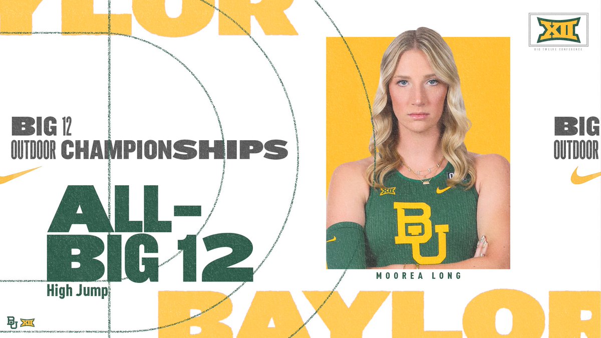Baylor Track & Field tweet media