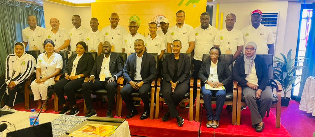 The West African Football Union (WAFU) Zone 'A' has ended a two-day General Coordinators (GC) training seminar in Monrovia, Liberia.

The training seminar which was held from 13-14 May, was aimed at improving the knowledge of GCs for future competitions.
#Liberia #UFOAA #WAFUA