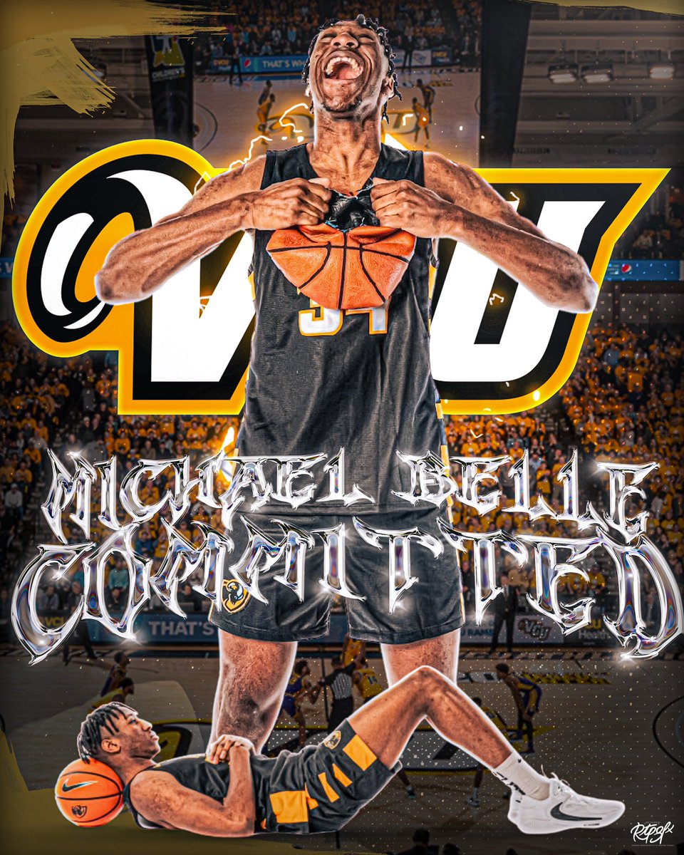 2023 F Michael Belle told me he has committed to VCU. Belle is a versatile British forward who averaged 17PPG, 9RPG and 3.1APG this season for SIG Strasbourg in the French U21 League. He chose VCU over Dayton. One of the top international players in the ‘23 class. @rtpgfx