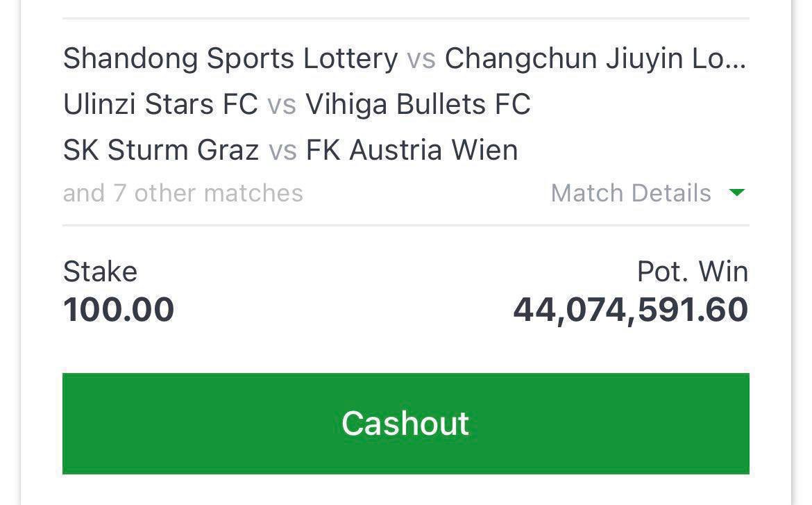 TalentedFBG's tweet photo. 🔥🔥🔥🏆🏆🔥🔥🔥🏆🏆🔥🔥🔥
IF 100 naira is not too much for you to win 44million. 

I recommend you all to go and play this 2900 ODDS game

I SWEAR THIS GAME GO BOOM

Get the bet code here for free 👇🏿
https://t.co/WdHKoMLyog
https://t.co/WdHKoMLyog https://t.co/hRAXZzawHa