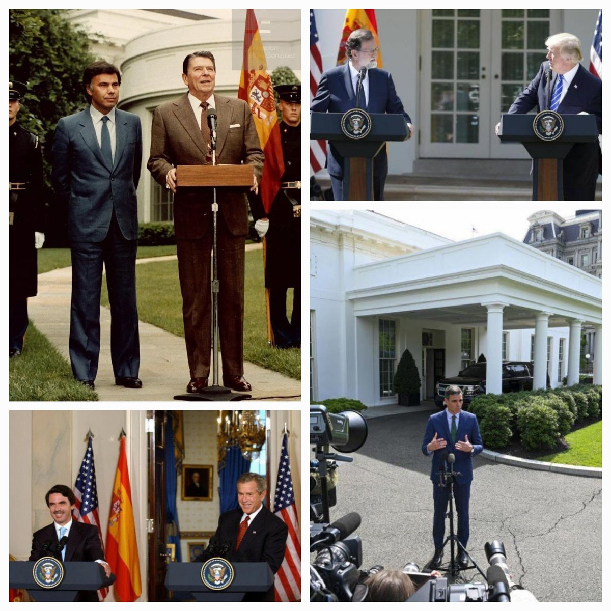 dlacalle's tweet photo. "La visita de Sánchez a la Casa Blanca es un evento histórico"... https://t.co/Q7TjFFBJPA