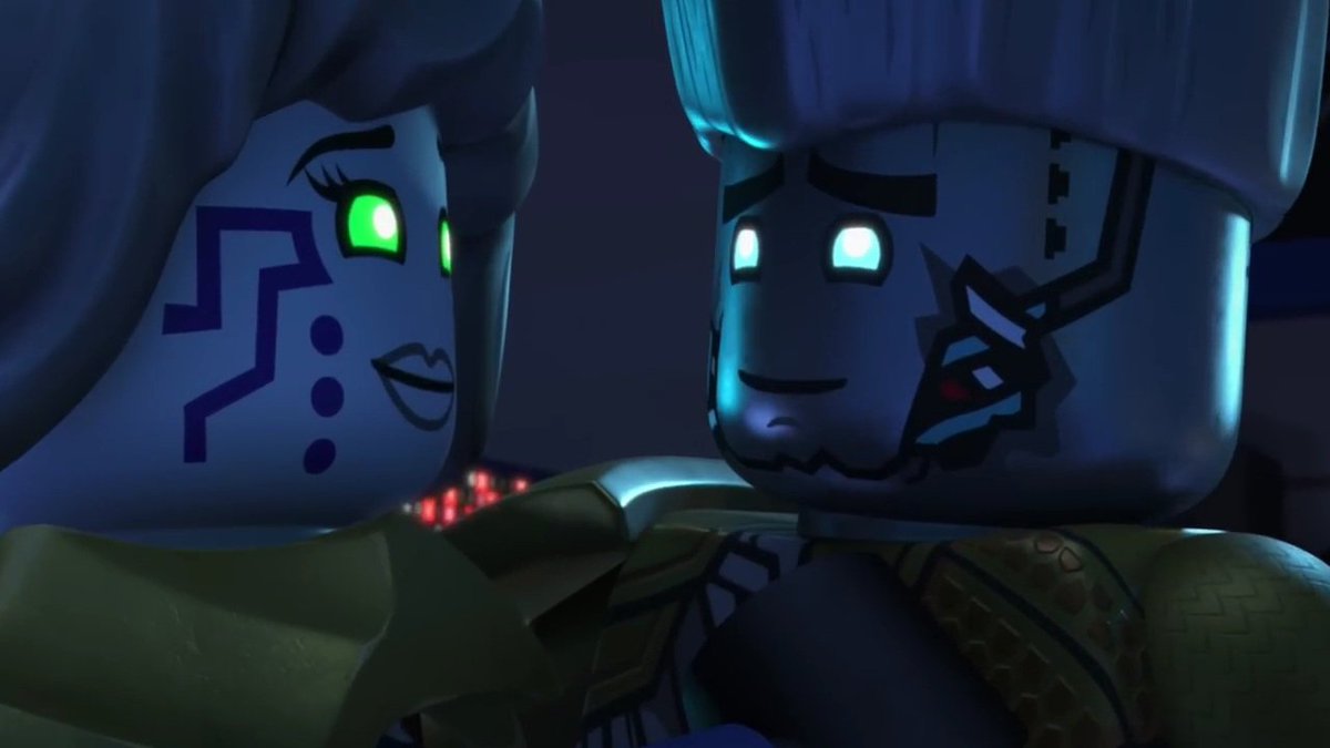 NinjagoMKShots's tweet photo. Episode 206 - 'Compatible' (2022)

#Ninjago https://t.co/g72nDM8DwS