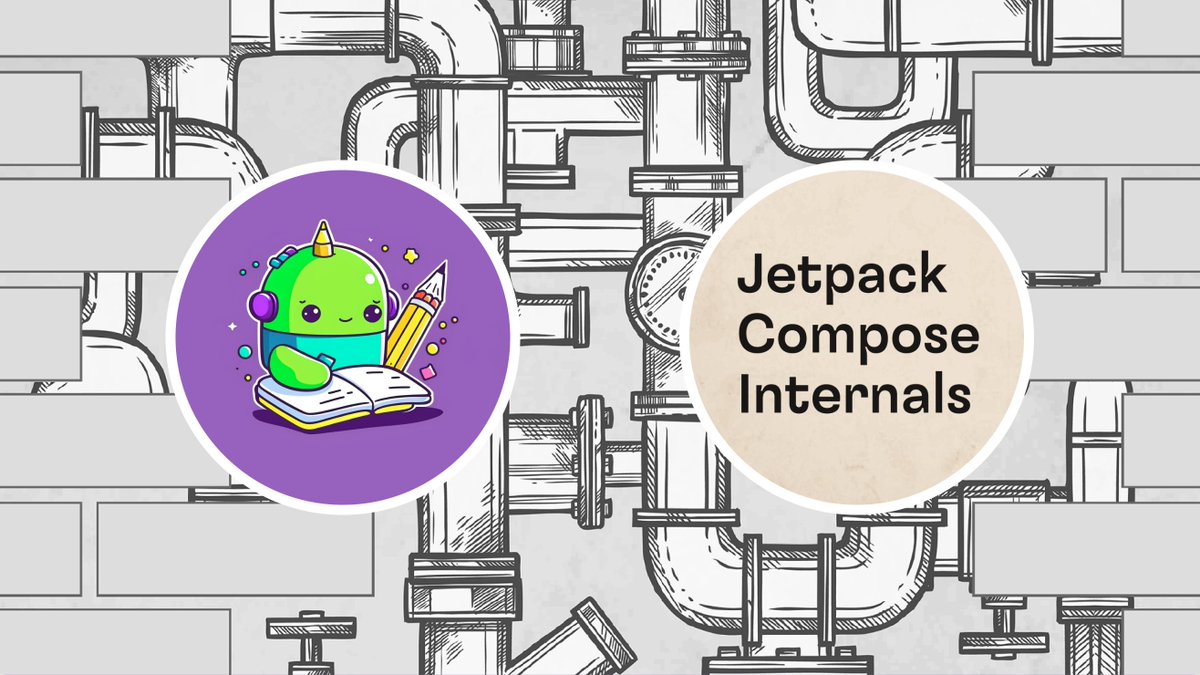 🗓️ September 1. That's the date for the next cohort of the Jetpack Compose and internals course. 

Mark your calendar and book a seat before it goes SOLD OUT one more time 🔥🚀

Link in thread.