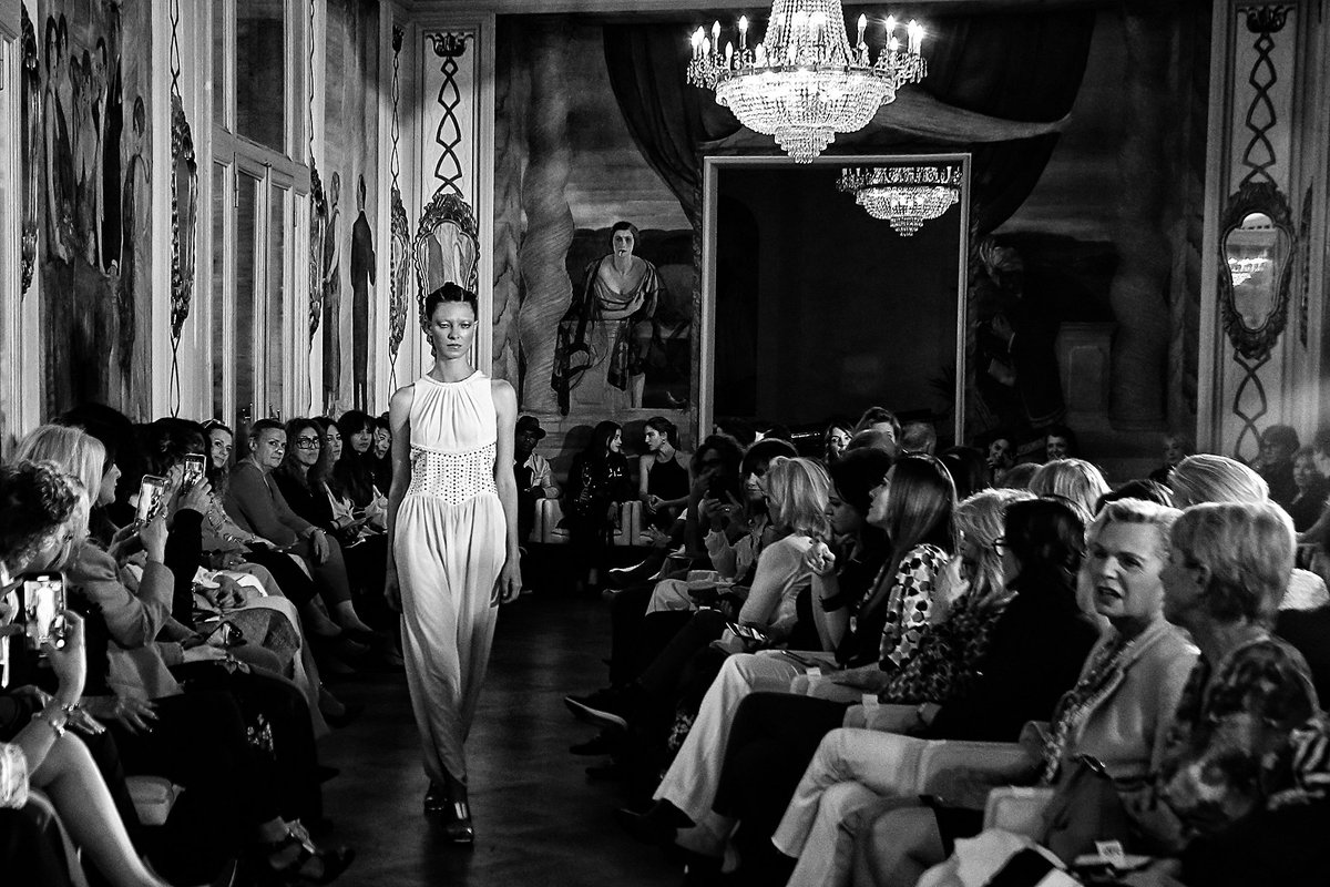 A Fashion Show
Photo by Evandroinetti
#rome #italy #model #fashion #catwalk #fashionshow