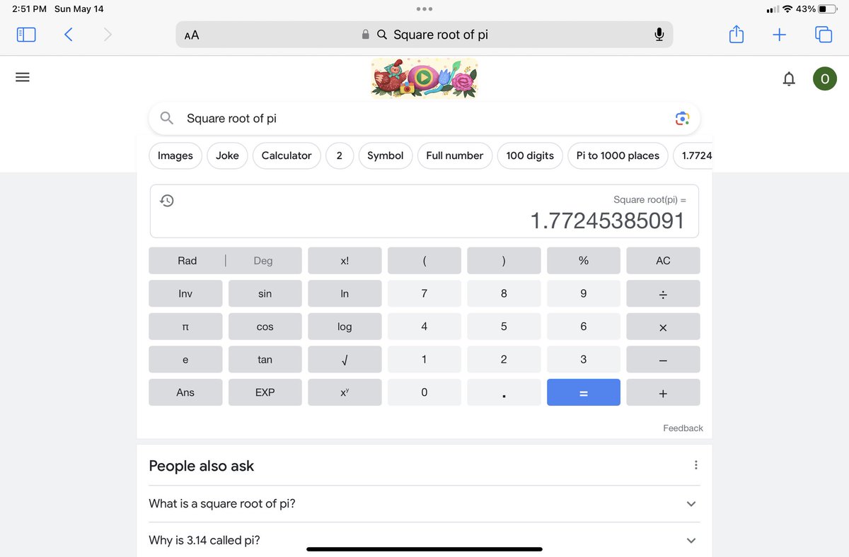 Pi from Numberblocks tweet media