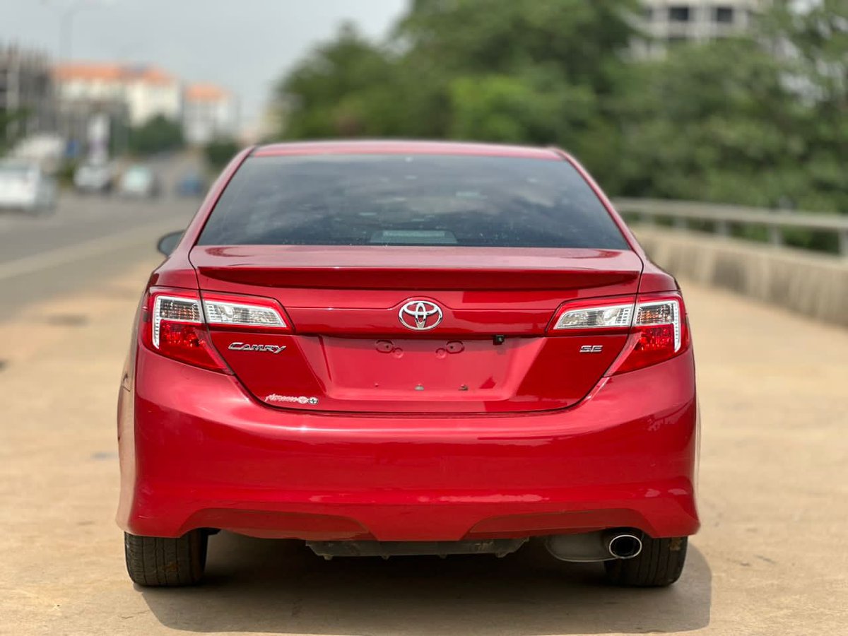 EFDCARS's tweet photo. Toks 2013 Toyota Camry SE with genuine duty 👌

+2349054812148 WhatsApp 

@EFD_Autos Abuja 

Nationwide delivery 

Pls Kindly follow our Fb &amp; IG page 👇

Facebook: https://t.co/SV0L5WL9Nl

Instagram: https://t.co/y70ZkKnTNb https://t.co/V9lzsmP2jg