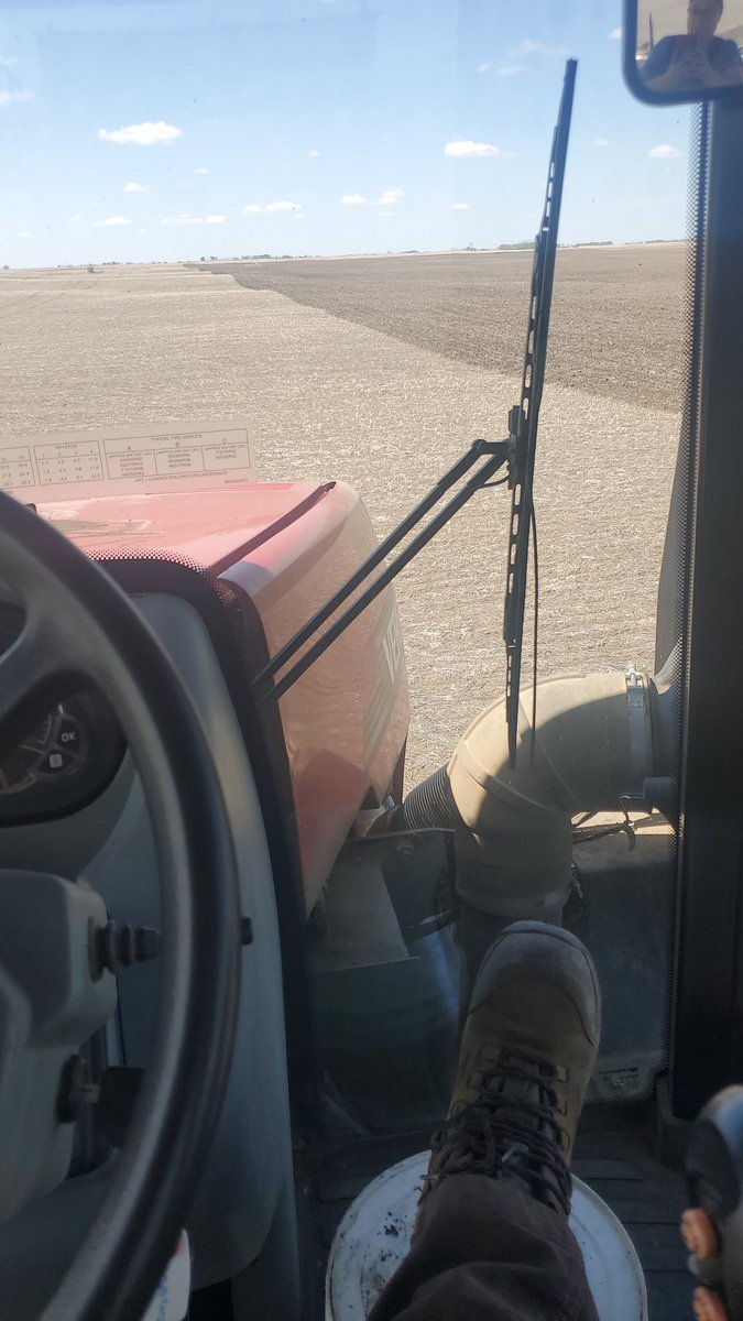 Another mother's day in the tractor! Maybe someone will bring the kiddos to see me. They are usually asleep when I leave and asleep when I get home. That's the life of a mother that farms.