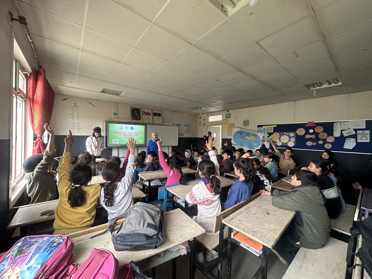 GokoglanO's tweet photo. Öğrencilerimize şeker hastalığı ve sağlıklı beslenme semineri😇

@suatsefil @skaygusuz @Erzurum_Mem @tcmeb @MemTekman @Tekman_K https://t.co/OodZljl4Ki