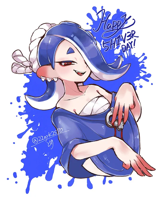 過ぎてますが、ちゃんの日だと聞いて! #5H1V3R #5h1v3rday #shiverday